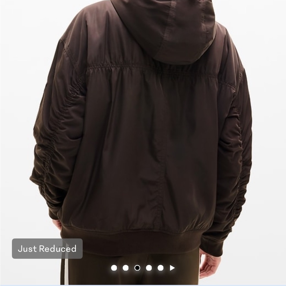 New!!Women's Athleta Upfield Hooded Jacket - Picture 3 of 9